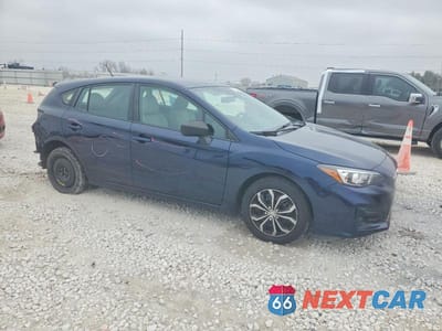 Czwarte zdjęcie samochodu z boku: 2019 SUBARU IMPREZA VIN:4S3GTAB69K3746395 - miniatura