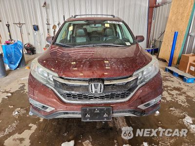 Piąte zdjęcie samochodu w środku: 2016 HONDA CR-V EXL VIN:5J6RM4H74GL047264 - miniatura