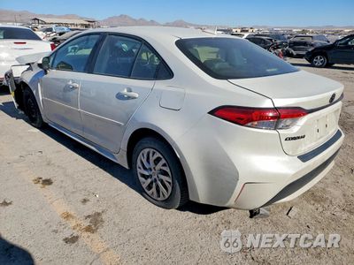 Drugie zdjęcie samochodu z przodu: 2021 TOYOTA COROLLA LE VIN:JTDEPMAE7MJ173677 - miniatura