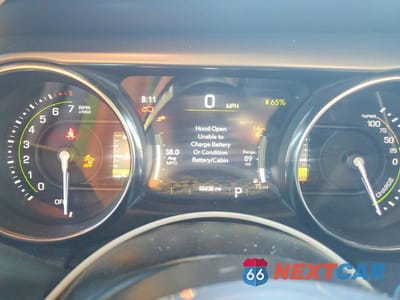 Zdjęcie 9 z 11 samochodu: 2021 JEEP WRANGLER UNLIMITED RUBICON 4XE VIN:1C4JJXR61MW674811 - miniatura