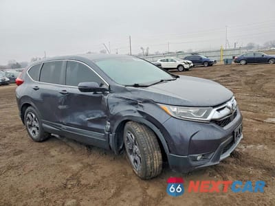 Czwarte zdjęcie samochodu z boku: 2019 HONDA CR-V EX VIN:7FARW2H52KE001516 - miniatura