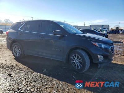 Czwarte zdjęcie samochodu z boku: 2018 CHEVROLET EQUINOX LT VIN:2GNAXJEV4J6240906 - miniatura