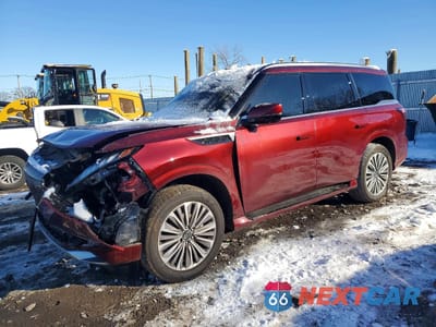 2025 INFINITI QX80 SENSORY JN8AZ3DB4S9404364 - główne zdjęcie licytacji z USA - miniatura