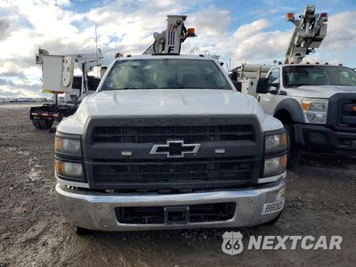 Piąte zdjęcie samochodu w środku: 2023 CHEVROLET SILVERADO 4500 HD UTILITY / SERVICE TRUCK VIN:1HTKHPVK0PH277704 - miniatura