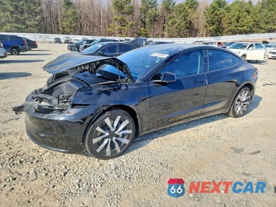 2024 TESLA MODEL 3 5YJ3E1EAXRF768587 - główne zdjęcie licytacji z USA - miniatura