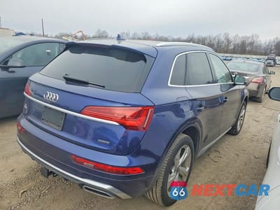 Trzecie zdjęcie samochodu z tyłu: 2024 AUDI Q5 PREMIUM PLUS 45 VIN:WA1EAAFY4R2074930 - miniatura