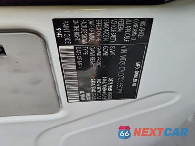 Zdjęcie 10 z 10 samochodu: 2012 MERCEDES-BENZ SPRINTER 2500 VIN:WD3PE7CD7C5650291 - miniatura