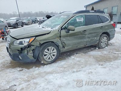 2017 SUBARU OUTBACK 2.5I PREMIUM 4S4BSACC7H3369846 - główne zdjęcie licytacji z USA - miniatura