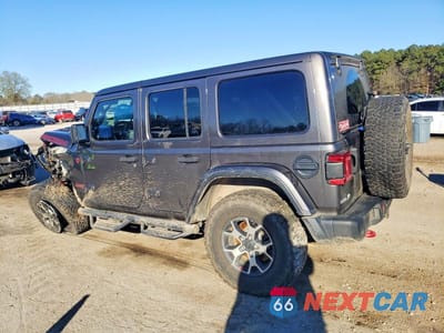 Drugie zdjęcie samochodu z przodu: 2020 JEEP WRANGLER UNLIMITED RUBICON VIN:1C4HJXFN2LW336018 - miniatura