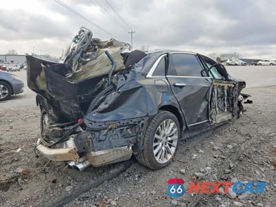 Trzecie zdjęcie samochodu z tyłu: 2017 CADILLAC CT6 LUXURY VIN:1G6KD5RS4HU145354 - miniatura