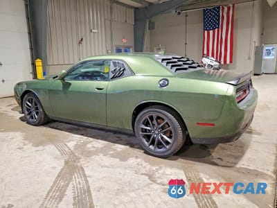 Drugie zdjęcie samochodu z przodu: 2021 DODGE CHALLENGER GT VIN:2C3CDZKG0MH568562 - miniatura