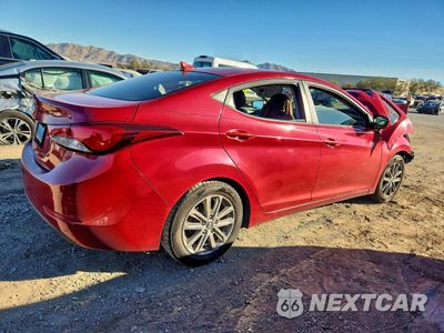 Trzecie zdjęcie samochodu z tyłu: 2015 HYUNDAI ELANTRA SE VIN:KMHDH4AE5FU224034 - miniatura