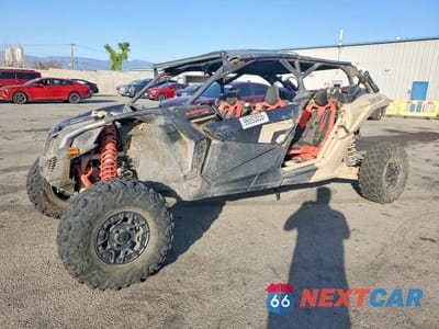 Drugie zdjęcie samochodu z przodu: 2022 CAN-AM MAVERICK X3 UTILITY VEHICLE VIN:3JBVNAV2XNE000578 - miniatura