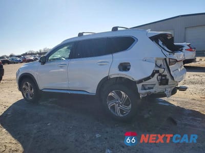 Drugie zdjęcie samochodu z przodu: 2022 HYUNDAI SANTA FE SEL VIN:5NMS34AJ1NH480717 - miniatura
