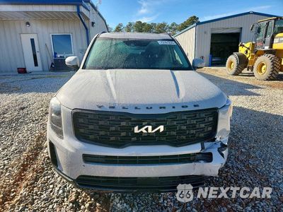 Piąte zdjęcie samochodu w środku: 2022 KIA TELLURIDE EX VIN:5XYP3DHC8NG241835 - miniatura