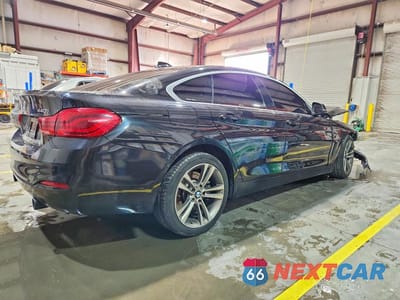 Trzecie zdjęcie samochodu z tyłu: 2018 BMW 440XI GRAN COUPE VIN:WBA4J7C53JBH15228 - miniatura