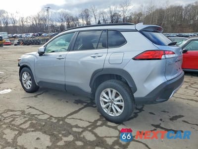 Drugie zdjęcie samochodu z przodu: 2024 TOYOTA COROLLA CROSS LE VIN:7MUCAAAG0RV089595 - miniatura