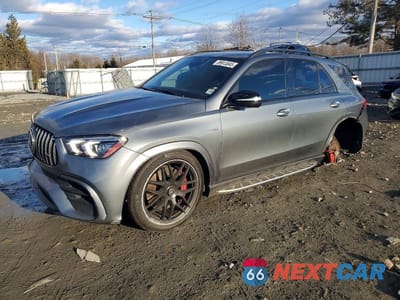 2021 MERCEDES-BENZ GLE 63 AMG 4MATIC 4JGFB8KB2MA278539 - główne zdjęcie licytacji z USA - miniatura