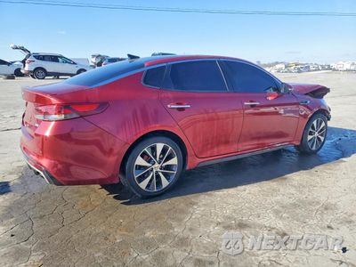 Trzecie zdjęcie samochodu z tyłu: 2016 KIA OPTIMA SX TURBO VIN:5XXGW4L20GG096190 - miniatura