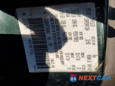 Zdjęcie 13 z 14 samochodu: 1993 JEEP GRAND CHEROKEE VIN:1J4GZ68SXPC582043 - miniatura