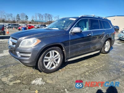 2013 MERCEDES-BENZ GL 350 BLUETEC 4JGDF2EE5DA172312 - główne zdjęcie licytacji z USA - miniatura