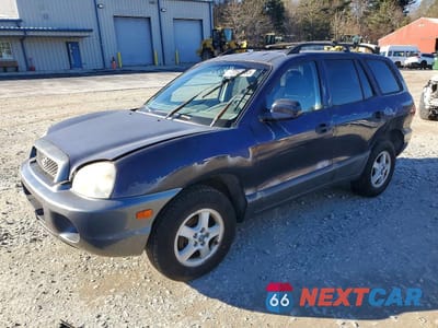 2004 HYUNDAI SANTA FE GL KM8SB12B44U686478 - główne zdjęcie licytacji z USA - miniatura