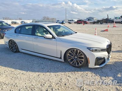 Czwarte zdjęcie samochodu z boku: 2021 BMW 740 I VIN:WBA7T2C07MCF88819 - miniatura