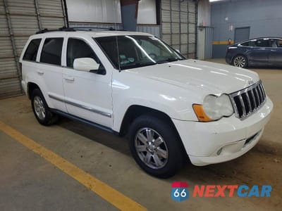 Czwarte zdjęcie samochodu z boku: 2008 JEEP CHEROKEE VIN:1J8HR58N68C196289 - miniatura