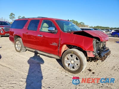 Czwarte zdjęcie samochodu z boku: 2013 GMC YUKON XL C1500 SLT VIN:1GKS1KE06DR150372 - miniatura