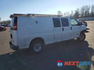 Trzecie zdjęcie samochodu z tyłu: 2006 CHEVROLET EXPRESS G3500 VIN:1GCHG392661171729 - miniatura