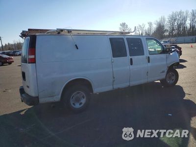 Trzecie zdjęcie samochodu z tyłu: 2006 CHEVROLET EXPRESS G3500 VIN:1GCHG392661171729 - miniatura