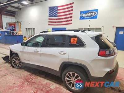 Drugie zdjęcie samochodu z przodu: 2022 JEEP CHEROKEE LATITUDE LUX VIN:1C4PJLMX0ND510014 - miniatura