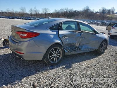Trzecie zdjęcie samochodu z tyłu: 2015 HYUNDAI SONATA SPORT VIN:5NPE34AB1FH194831 - miniatura