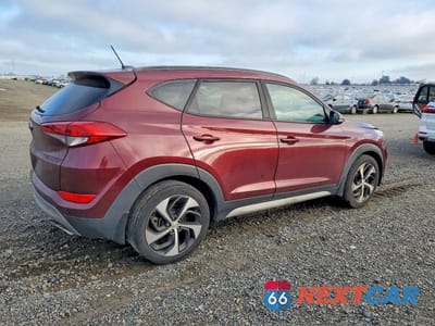 Trzecie zdjęcie samochodu z tyłu: 2017 HYUNDAI TUCSON LIMITED VIN:KM8J33A22HU562866 - miniatura