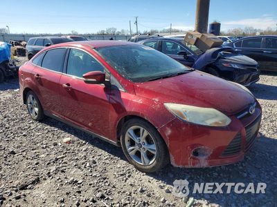 Czwarte zdjęcie samochodu z boku: 2014 FORD FOCUS SE VIN:1FADP3F29EL416292 - miniatura
