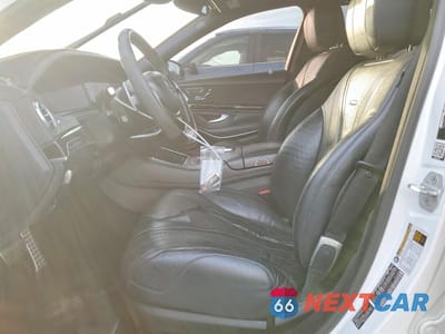 Zdjęcie 7 z 12 samochodu: 2015 MERCEDES-BENZ S 63 AMG VIN:WDDUG7JB2FA094493 - miniatura