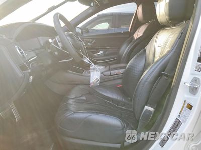 Zdjęcie 7 z 12 samochodu: 2015 MERCEDES-BENZ S 63 AMG VIN:WDDUG7JB2FA094493 - miniatura