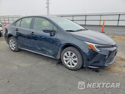 Czwarte zdjęcie samochodu z boku: 2025 TOYOTA COROLLA LE VIN:JTDBCMFE9SJ044764 - miniatura