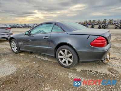 Drugie zdjęcie samochodu z przodu: 2003 MERCEDES-BENZ SL 500R VIN:WDBSK75FX3F007871 - miniatura