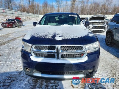 Piąte zdjęcie samochodu w środku: 2013 DODGE DURANGO CREW VIN:1C4RDJDG0DC604757 - miniatura