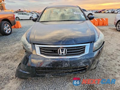 Piąte zdjęcie samochodu w środku: 2008 HONDA ACCORD LXP VIN:1HGCP26468A144979 - miniatura
