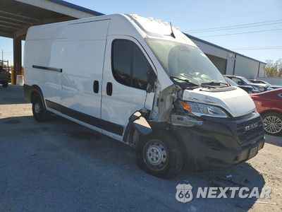 Czwarte zdjęcie samochodu z boku: 2023 RAM PROMASTER 2500 2500 HIGH VIN:3C6LRVDG8PE525193 - miniatura