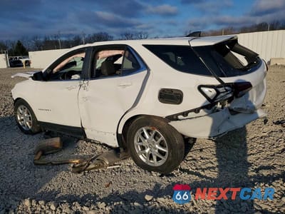 Drugie zdjęcie samochodu z przodu: 2022 CHEVROLET EQUINOX LT VIN:3GNAXUEV0NL102637 - miniatura