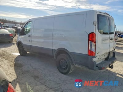 Drugie zdjęcie samochodu z przodu: 2015 FORD TRANSIT VIN:1FTNR1ZM2FKA35031 - miniatura