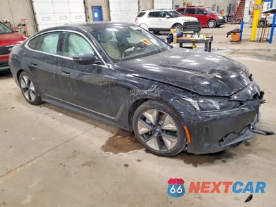 Czwarte zdjęcie samochodu z boku: 2025 BMW I4 XDRIVE 40 VIN:WBY43HD08SFU61737 - miniatura