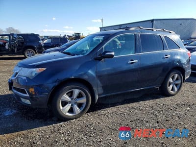 2011 ACURA MDX TECHNOLOGY 2HNYD2H60BH513592 - główne zdjęcie licytacji z USA - miniatura