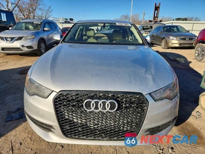 Piąte zdjęcie samochodu w środku: 2014 AUDI A6 PREMIUM PLUS VIN:WAUGFAFCXEN027721 - miniatura