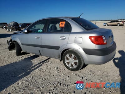 Drugie zdjęcie samochodu z przodu: 2006 KIA RIO BASE VIN:KNADE123766157124 - miniatura
