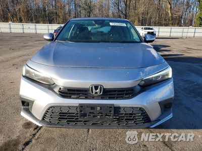 Piąte zdjęcie samochodu w środku: 2022 HONDA CIVIC EX VIN:2HGFE1F73NH319953 - miniatura