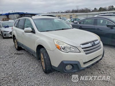 Czwarte zdjęcie samochodu z boku: 2014 SUBARU OUTBACK 2.5I PREMIUM VIN:4S4BRCCC6E3285410 - miniatura